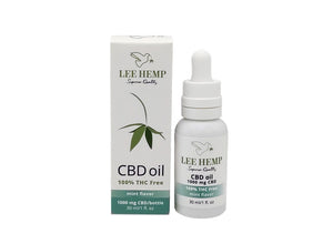 100% THC Free CBD