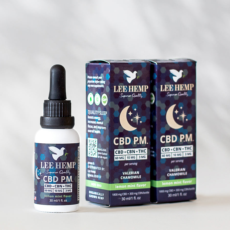 Full Spectrum CBD PM - Sleep Formula