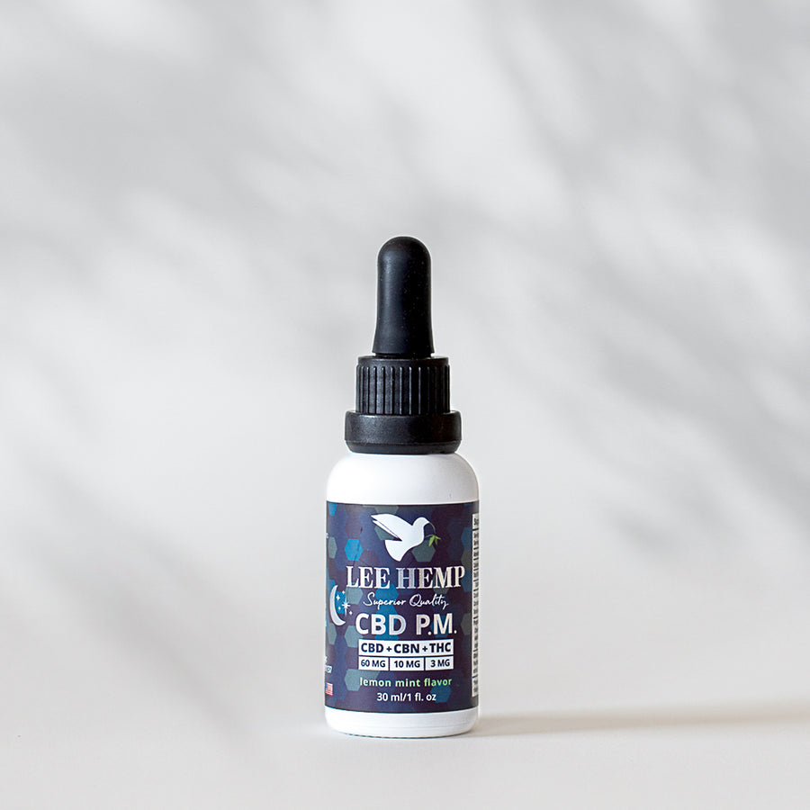 Full Spectrum CBD PM - Sleep Formula